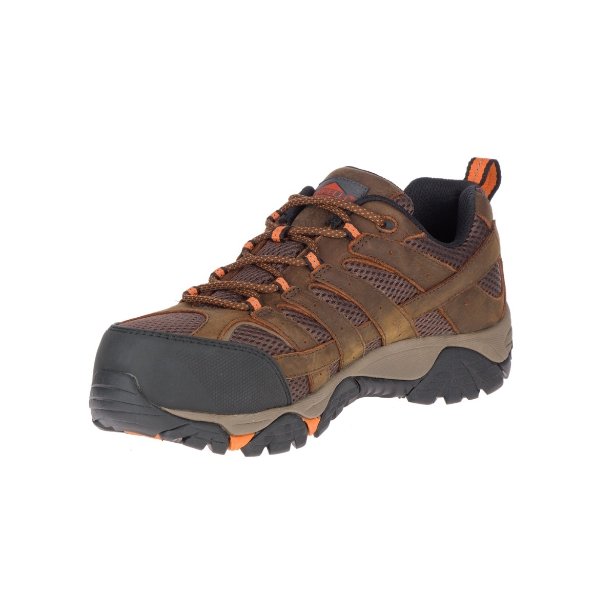 MERRELL WORK Men's Moab Vertex Vent Composite Toe Work Shoe Clay - J11119 CLAY - CLAY, 10.5-M