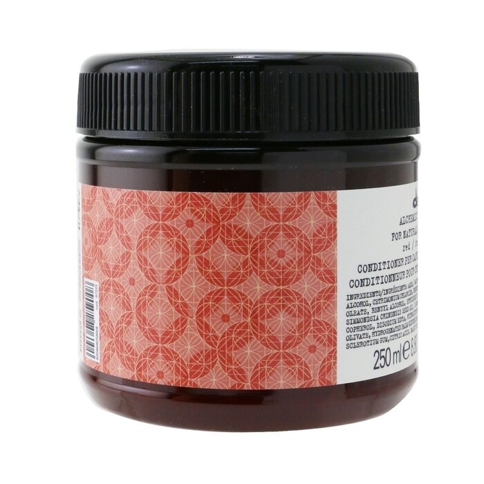 Davines - Alchemic Conditioner - # Red (For Natural & Coloured Hair)(250ml/8.84oz)