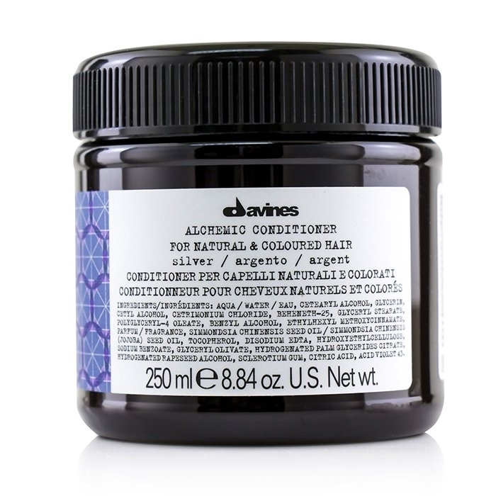 Davines - Alchemic Conditioner - # Silver (For Natural & Coloured Hair)(250ml/8.84oz)