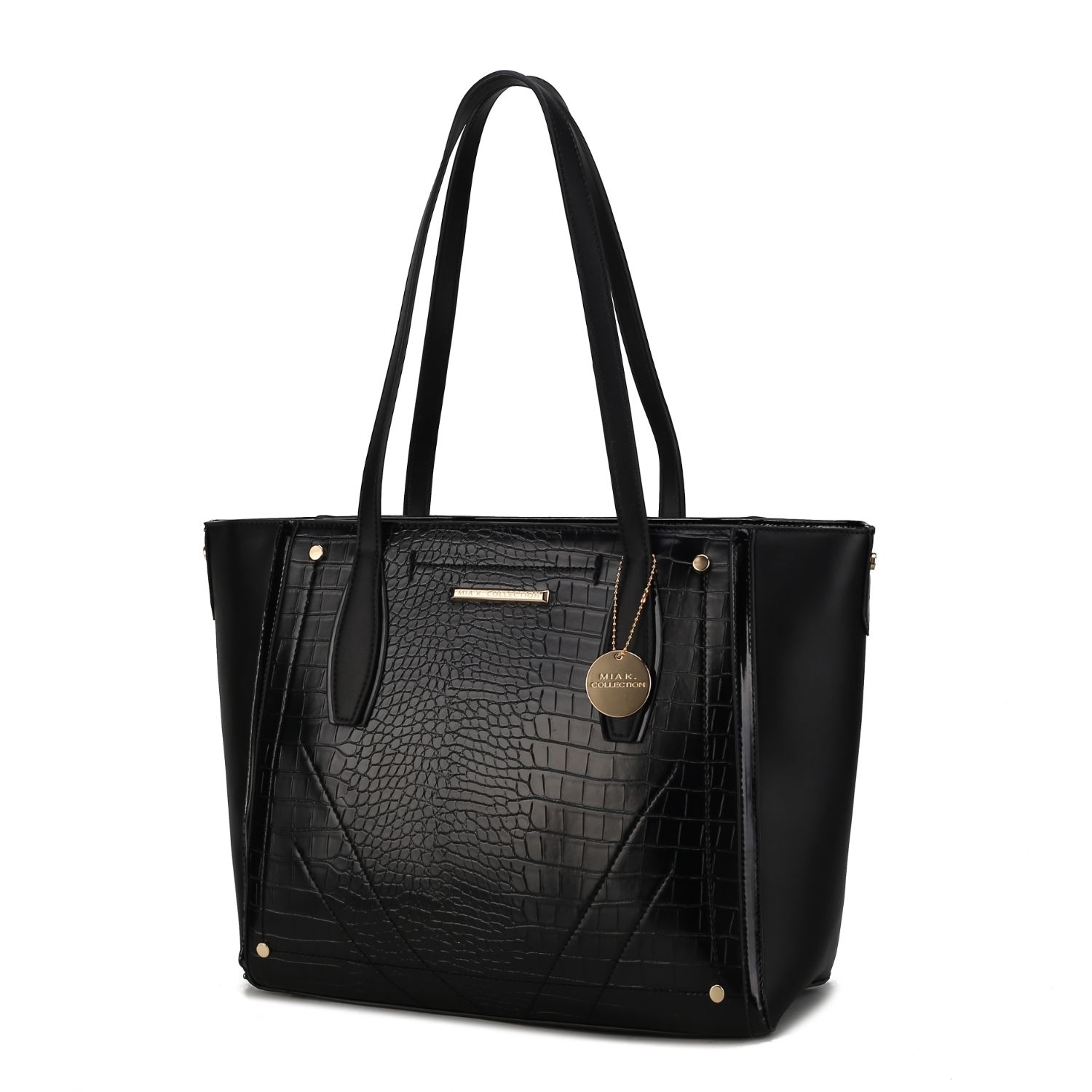 MKF Collection Robin Tote Handbag By Mia K. - Cognac