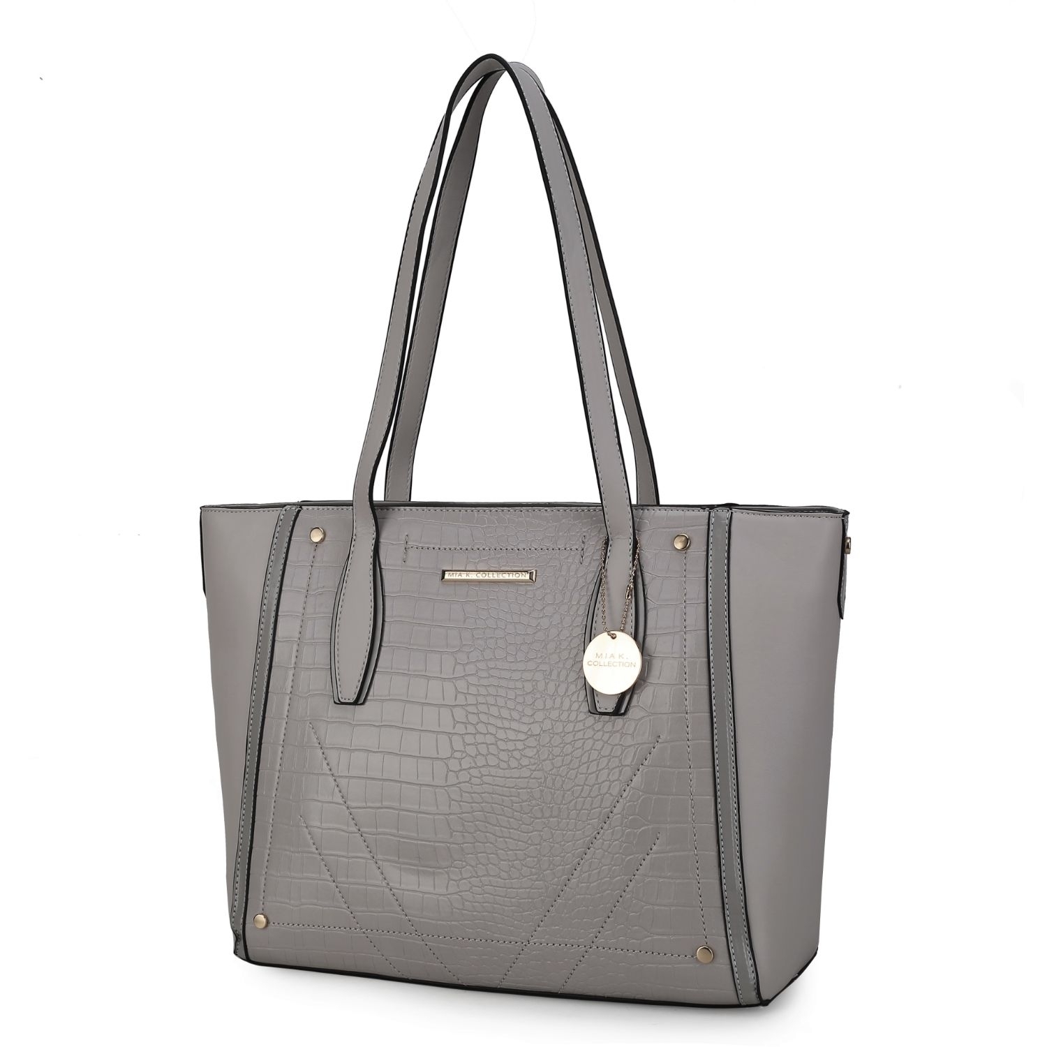 MKF Collection Robin Tote Handbag By Mia K. - Grey