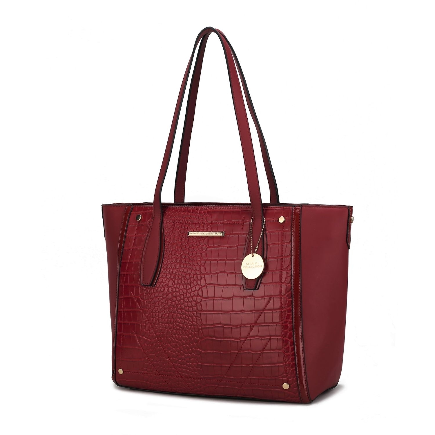 MKF Collection Robin Tote Handbag By Mia K. - Red