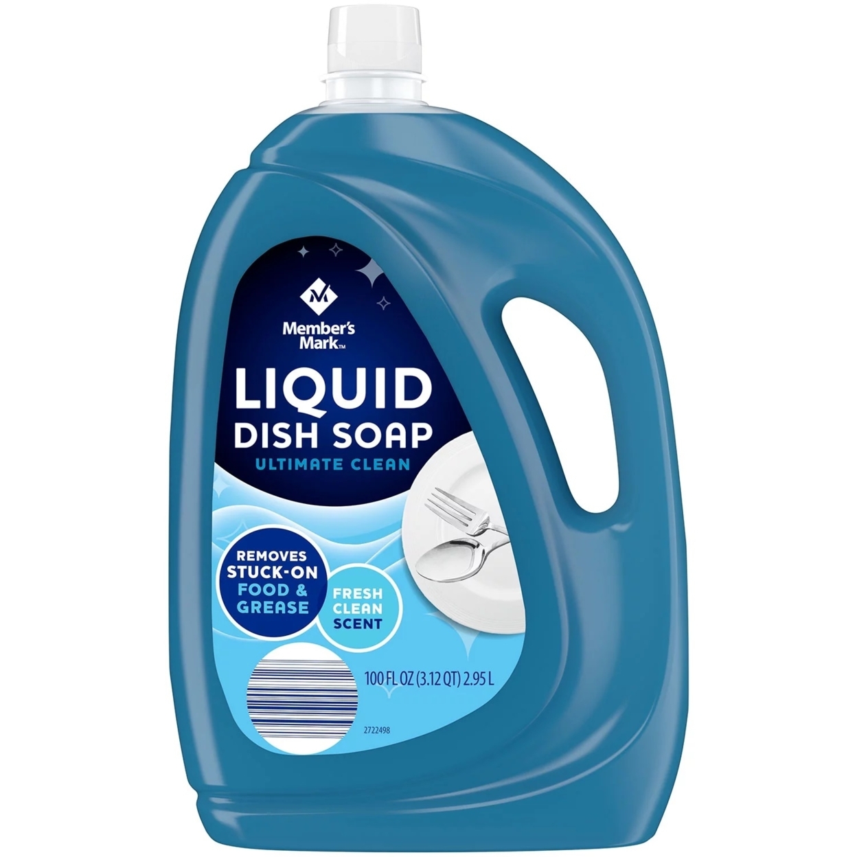 Member's Mark Liquid Dishwashing Soap (100 Fluid Ounce)