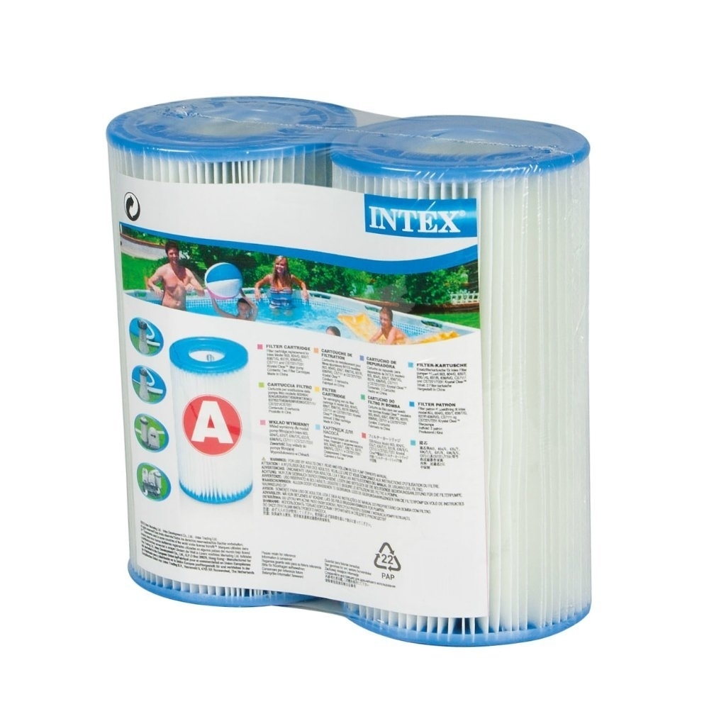 Intex Easy Set Swimming Pool Type A Or C Filter Replacement Cartridges Pack