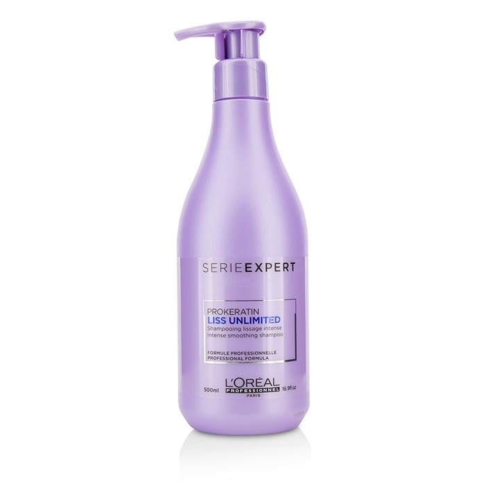 L'Oreal - Professionnel Serie Expert - Liss Unlimited Prokeratin Intense Smoothing Shampoo(500ml/16.9oz)