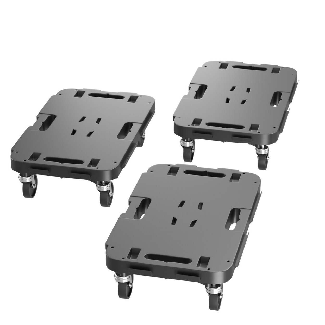 Platform Dolly Interlocking Furniture Mover 660lbs Weight Capacity - 3 Pcs