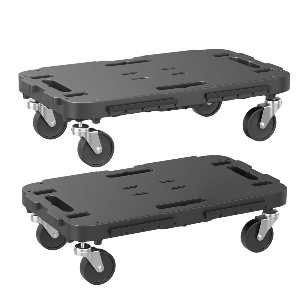 Platform Dolly Interlocking Furniture Mover 660lbs Weight Capacity - 3 Pcs