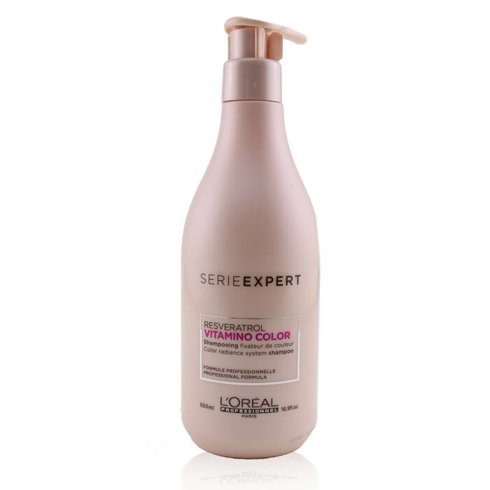 L'Oreal - Professionnel Serie Expert - Vitamino Color Resveratrol Color Radiance System Shampoo(500ml/16.9oz)