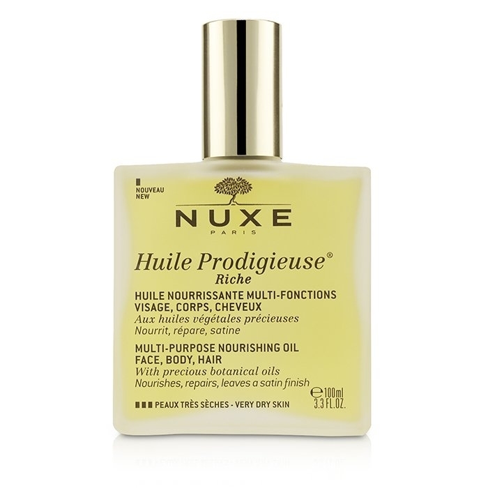 Nuxe - Huile Prodigieuse Riche Multi-Purpose Nourishing Oil - For Very Dry Skin(100ml/3.3oz)