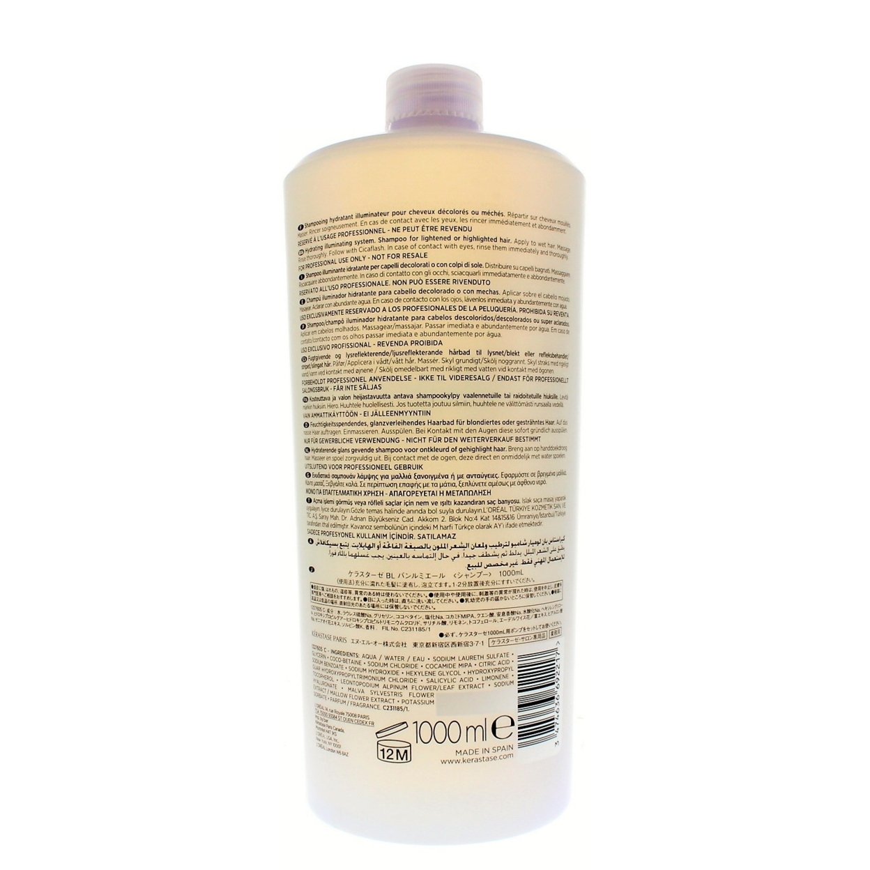 Kerastase Blond Absolu Bain Lumiere Shampoo 34oz/1005ml