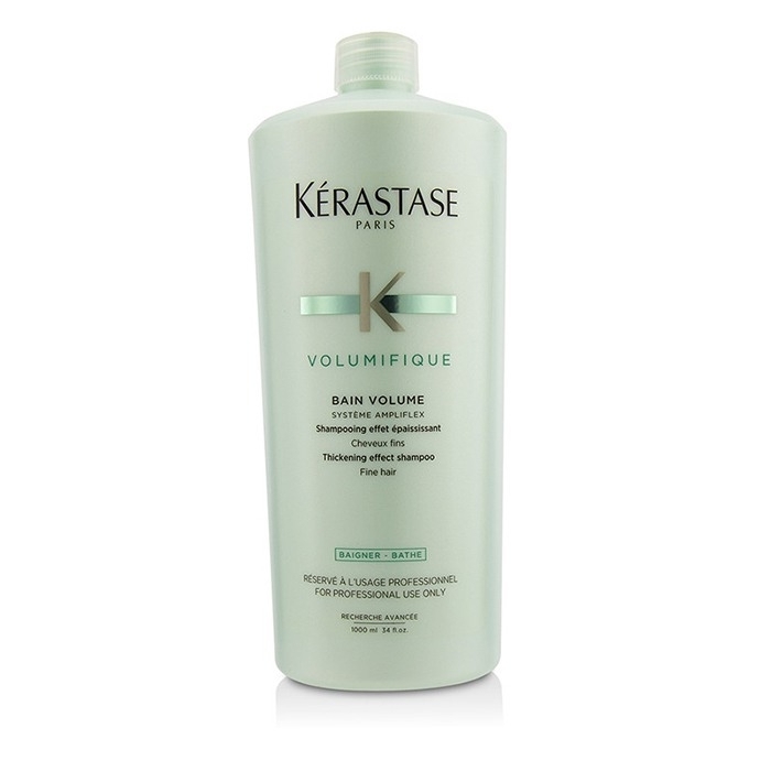 Kerastase - Resistance Bain Volumifique Thickening Effect Shampoo (For Fine Hair)(1000ml/34oz)