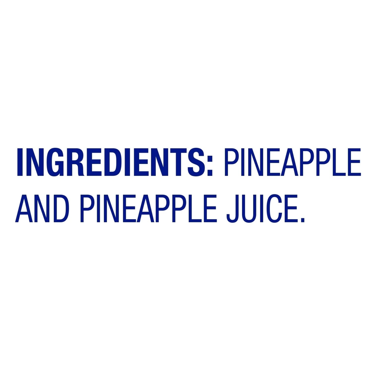 Dole Pineapple Slices In 100% Pineapple Juice, 15 Ounce (Pack Of 4)
