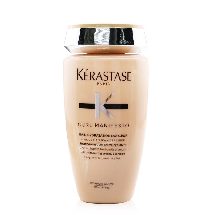 Kerastase - Curl Manifesto Bain Hydratation Douceur Gentle Hydrating Creamy Shampoo (For Curly, Very Curly & Coily Hair)(250ml/8.5oz)