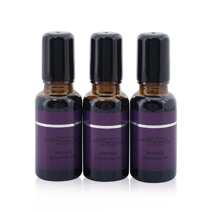 Beauty Expert - Massage Essential Oil(3x18ml/0.6oz)