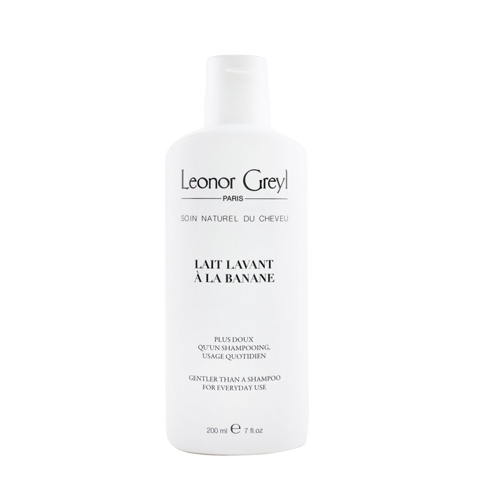 Leonor Greyl - Lait Lavant A La Banane Gentler Than A Shampoo For Everyday Use(200ml/6.7oz)