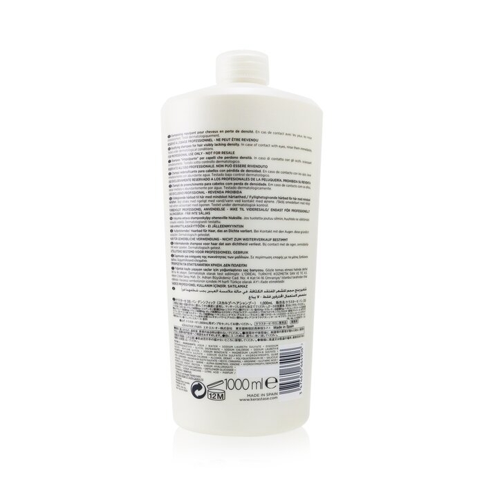 Kerastase - Densifique Bain Densite Bodifying Shampoo (Hair Visibly Lacking Density)(1000ml/34oz)