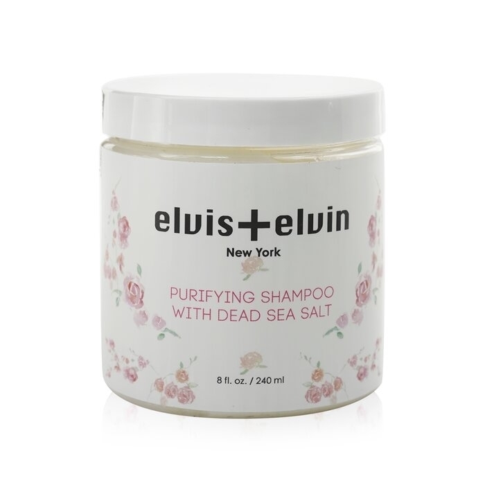 Elvis + Elvin - Purifying Shampoo With Dead Sea Salt(240ml/8oz)