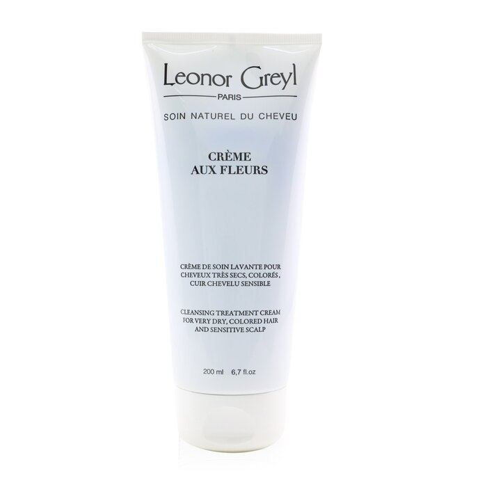 Leonor Greyl - Creme Aux Fleurs Cleansing Treatment Cream Shampoo (For Very Dry Hair & Sensitive Scalp)(200ml/7oz)