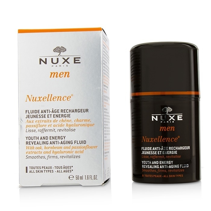 Nuxe - Men Nuxellence Youth And Energy Revealing Anti-Aging Fluid(50ml/1.6oz)