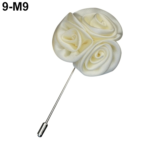 Mens Lapel Rose Flower Stick Bar Brooch Pin Wedding Suit Accessory Jewelry Gift