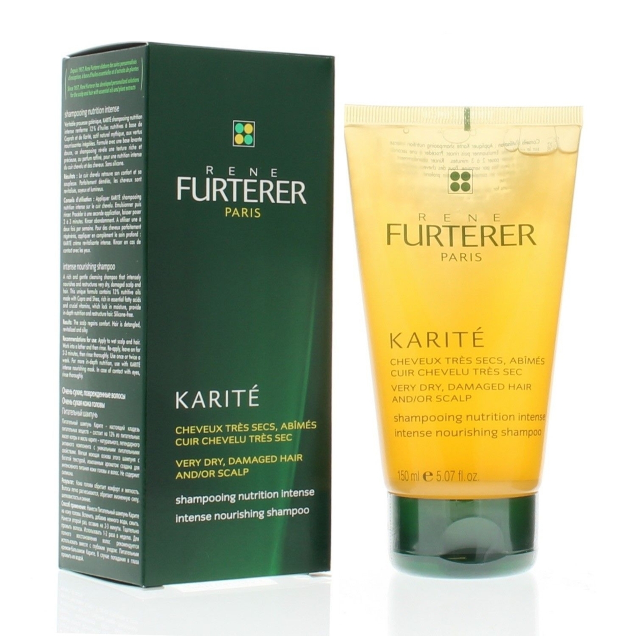 Rene Furterer Karite Shampoo 150ml