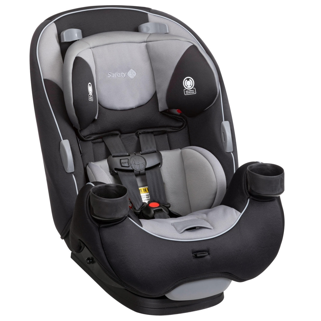 Safety 1st EverFit 3-in-1 Convertible Car Seat, Compass