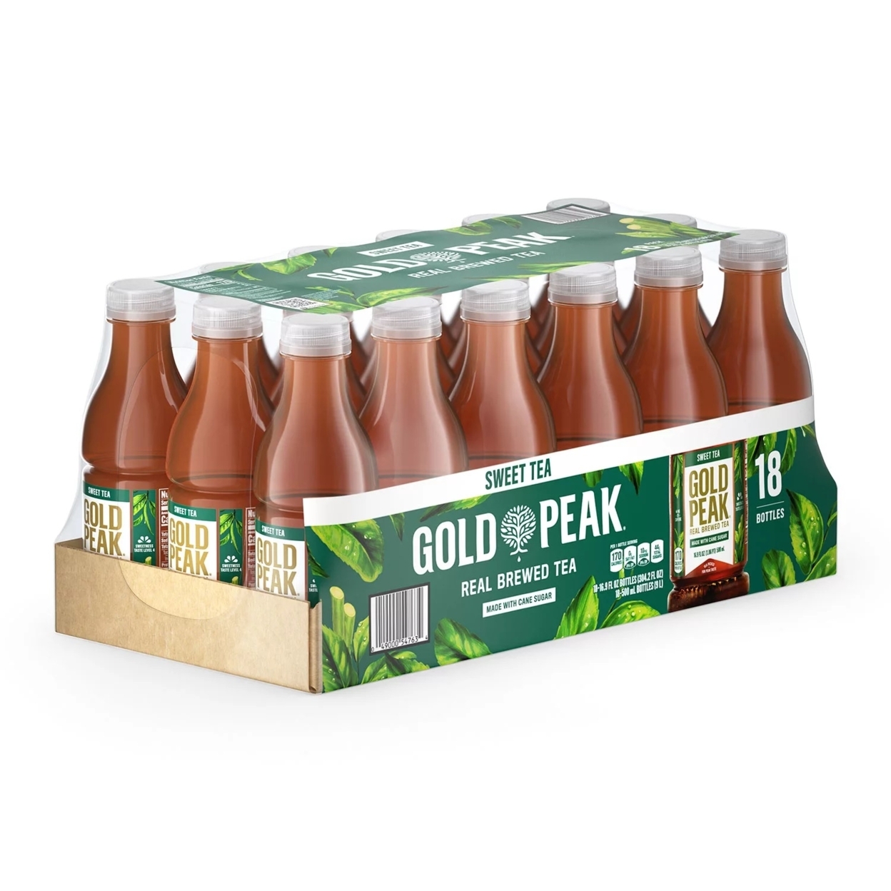 Gold Peak Sweet Tea, 16.9 Fluid Ounce (Pack Of 18)