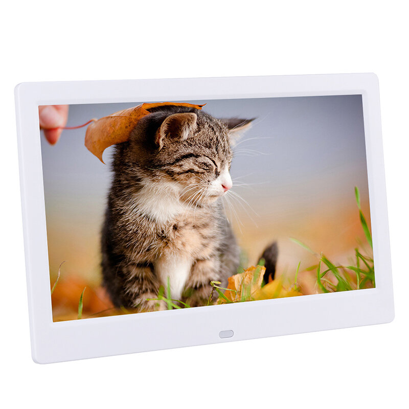 10 Inch 1024x600 HD IPS LCD Digital Photo Frame Audio Video Player with Remote Control