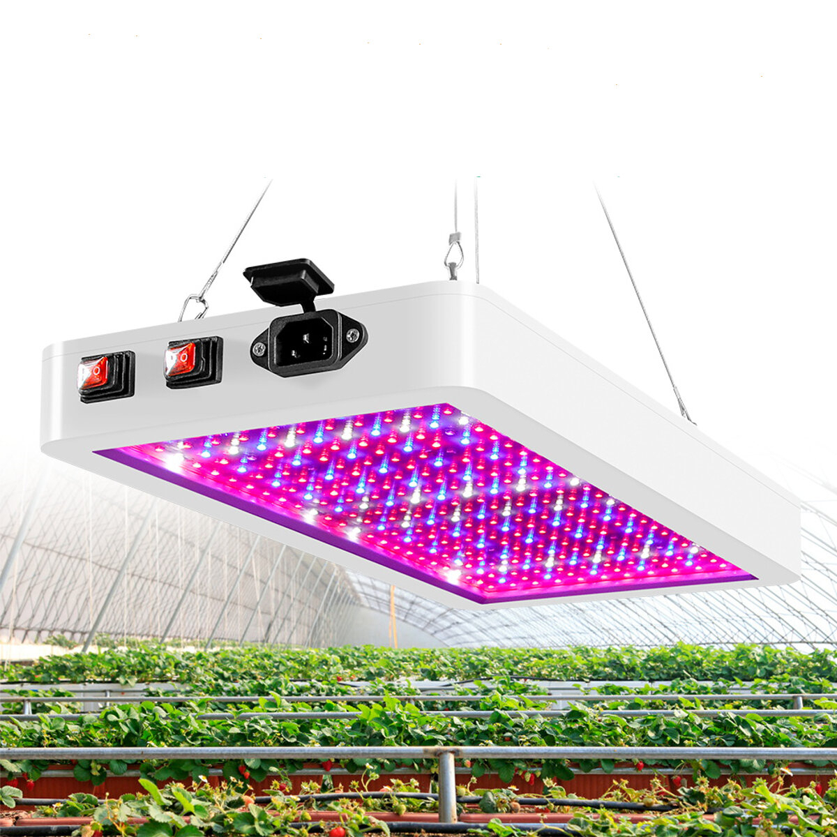 216LED Grow Light Plant Lamp Panel Full Spectrum For Indoor Hydroponic Flower