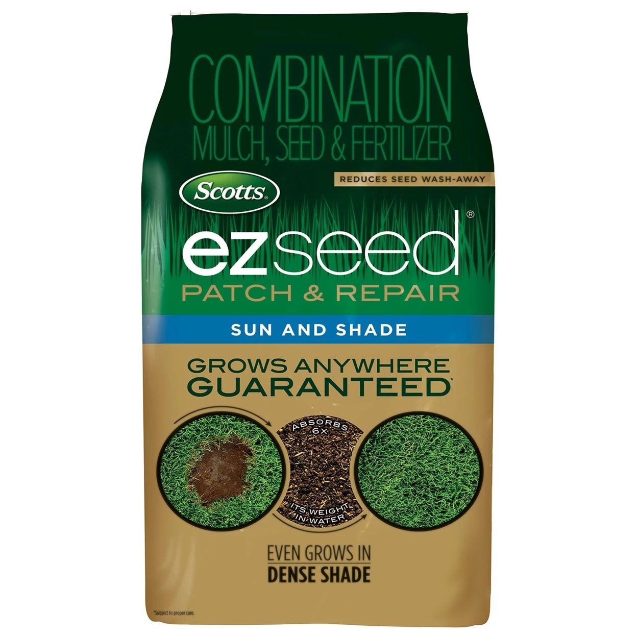 EZ Seed Sun And Shade - 25 Pounds
