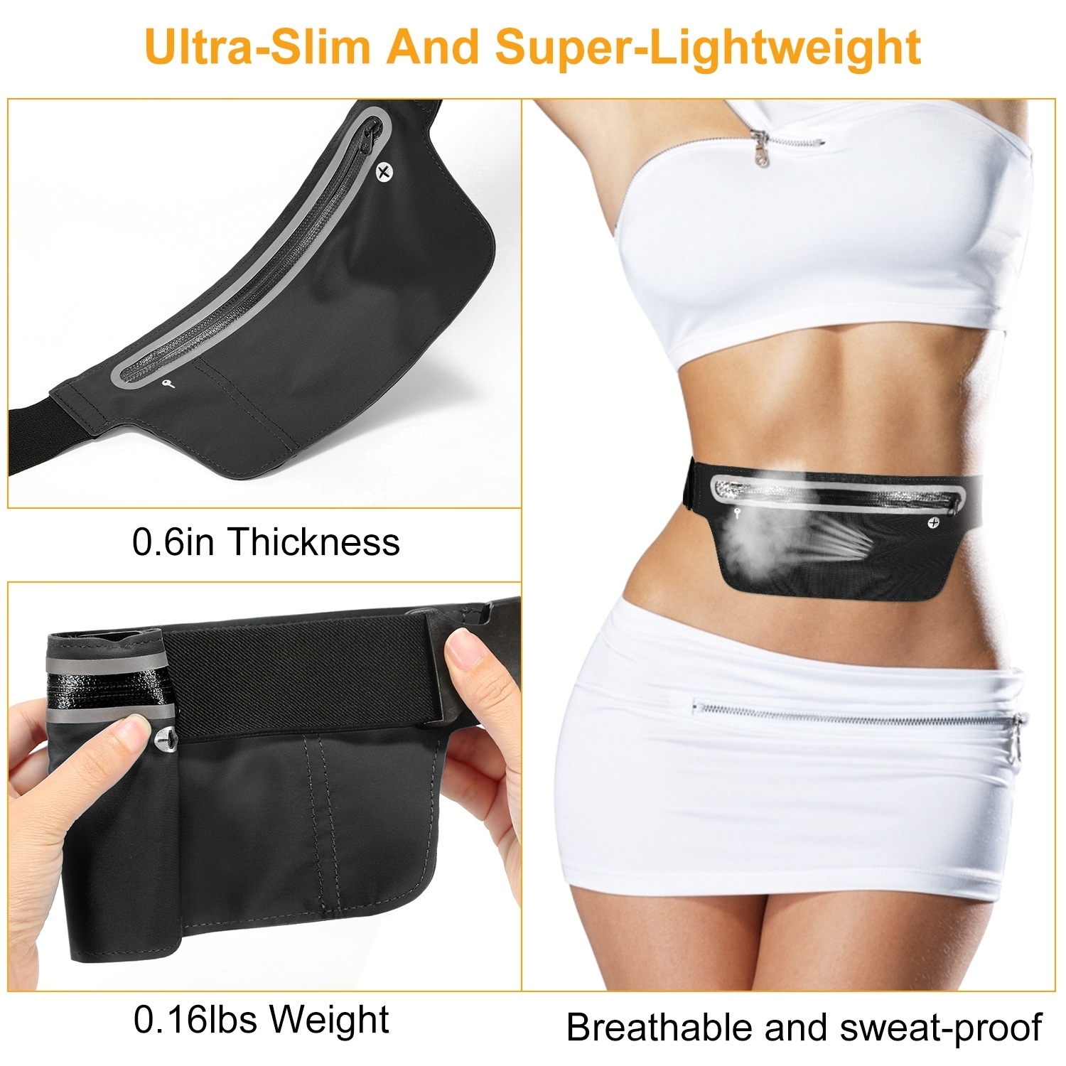 Sport waist online pouch