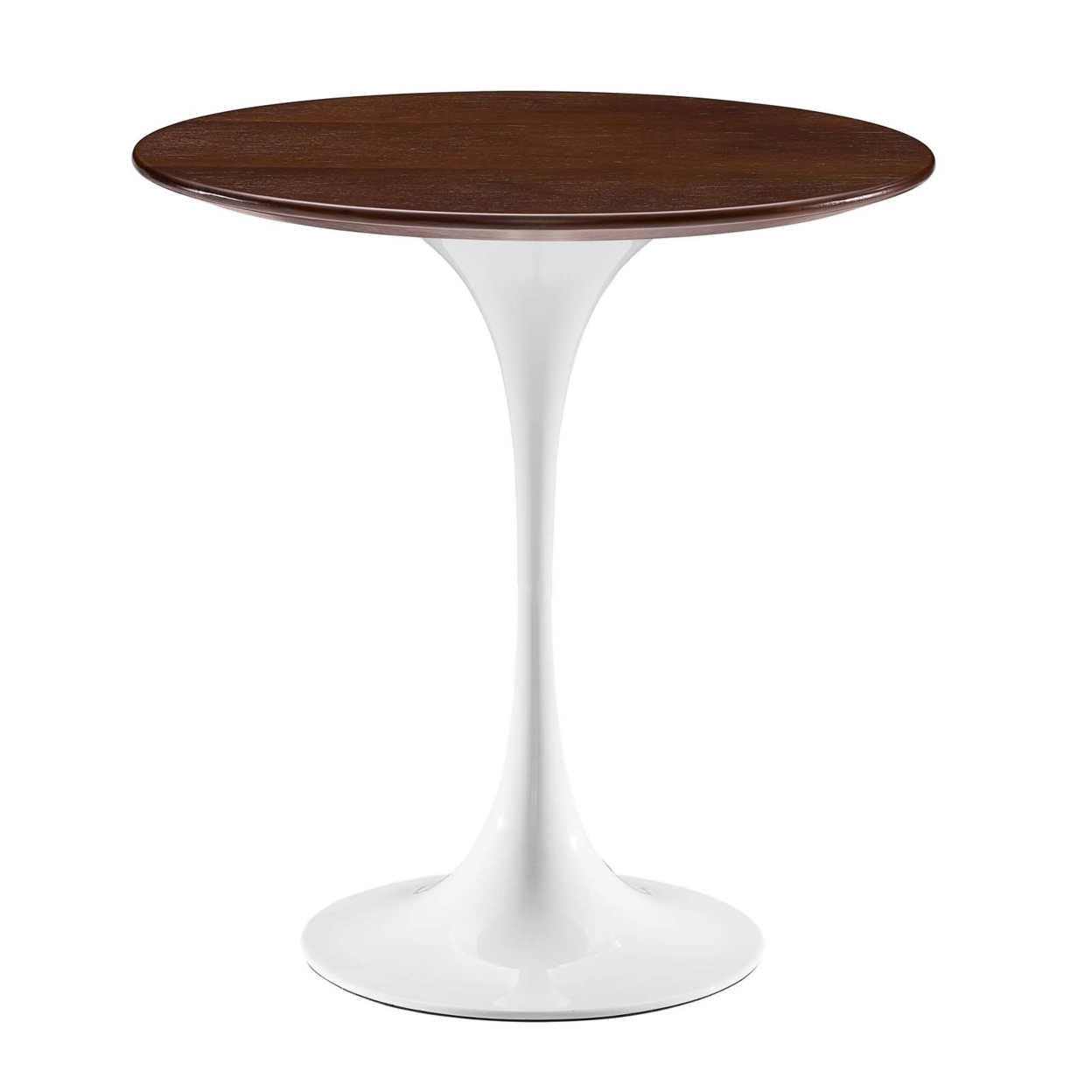 Lippa 20 Round Side Table, White