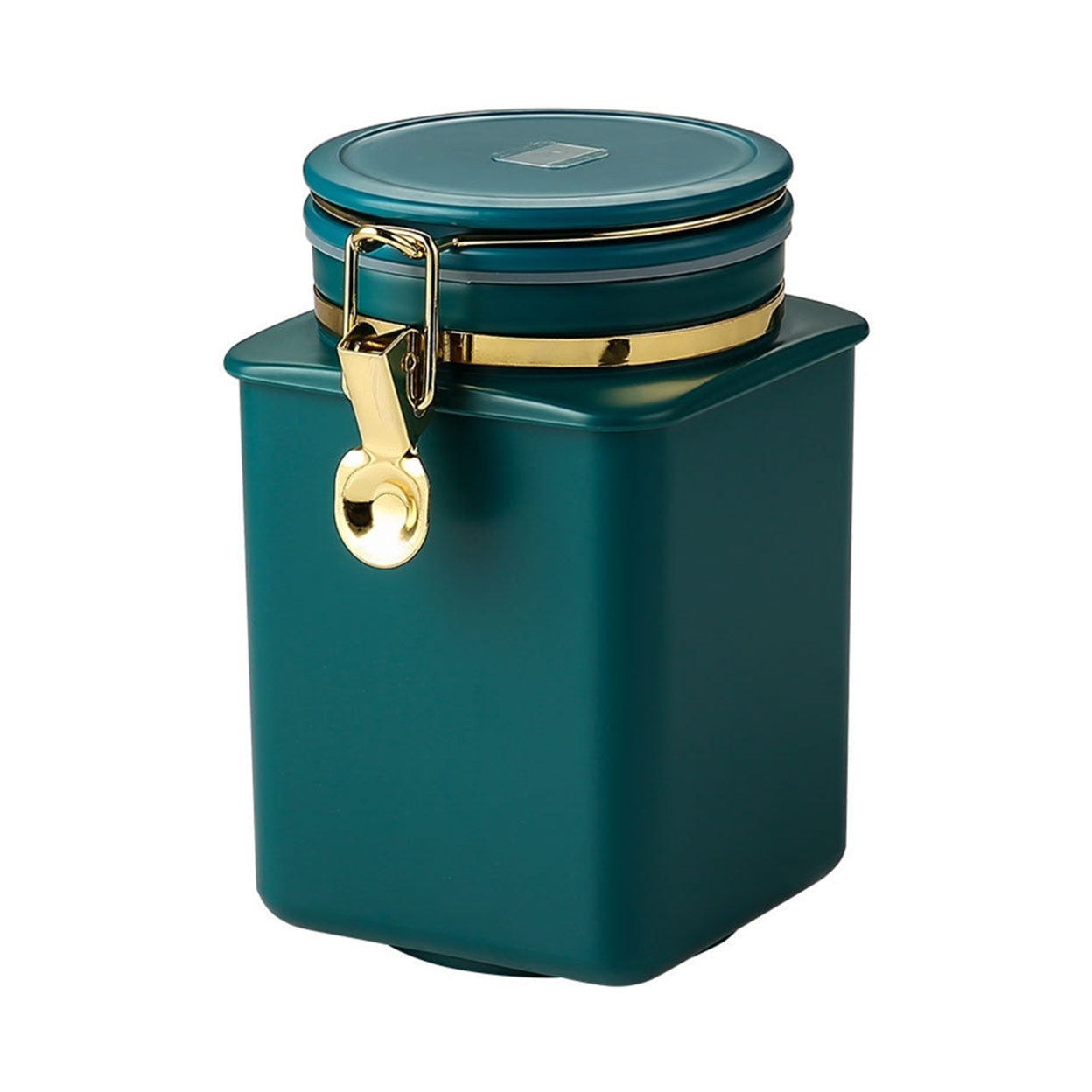 1.1L Organizer Box Multi-functional Fresh-keeping PS One-way Exhaust Sealed Organizer Box Kitchen Accessories - blue