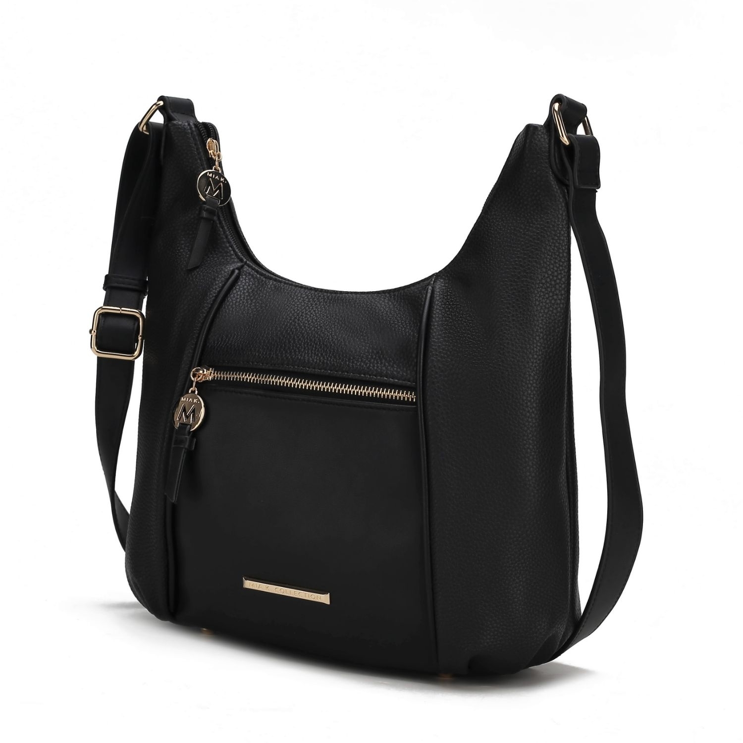 MKF Collection Lavinia Vegan Leather Womens Shoulder Handbag By Mia K - Olive