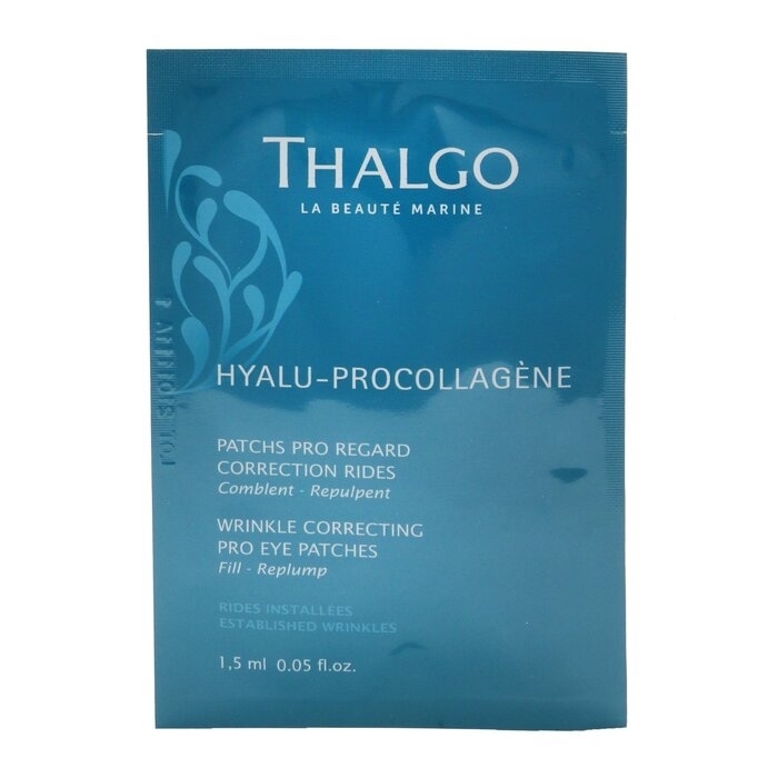 Thalgo - Hyalu-Procollagene Wrinkle Correcting Pro Eye Patches(8x2patchs)
