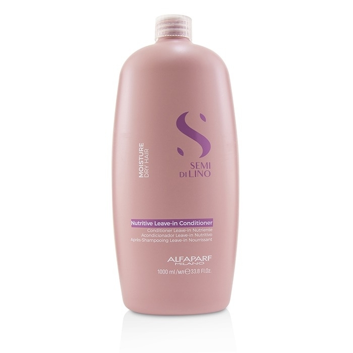AlfaParf - Semi Di Lino Moisture Nutritive Leave-in Conditioner (Dry Hair)(1000ml/33.8oz)
