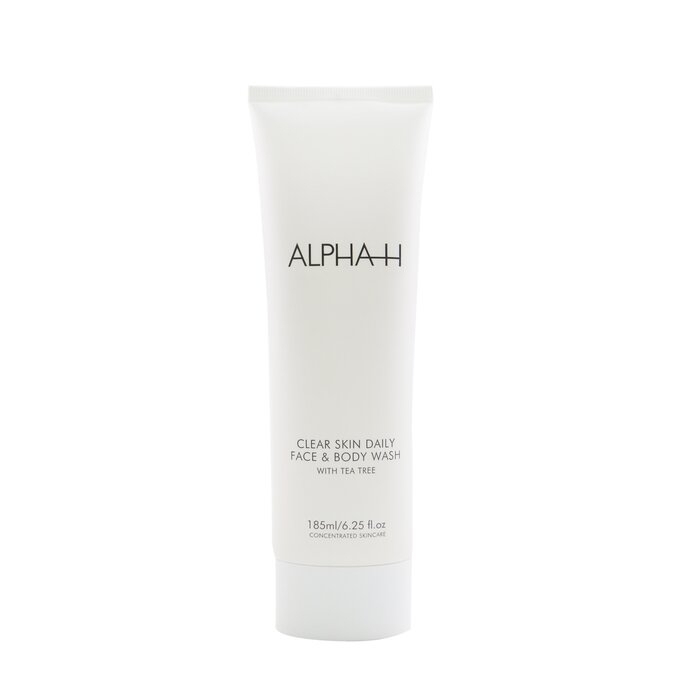Alpha-H - Clear Skin Daily Face And Body Wash(185ml/6.25oz)