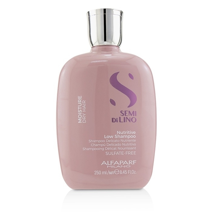 AlfaParf - Semi Di Lino Moisture Nutritive Low Shampoo (Dry Hair)(250ml/8.45oz)