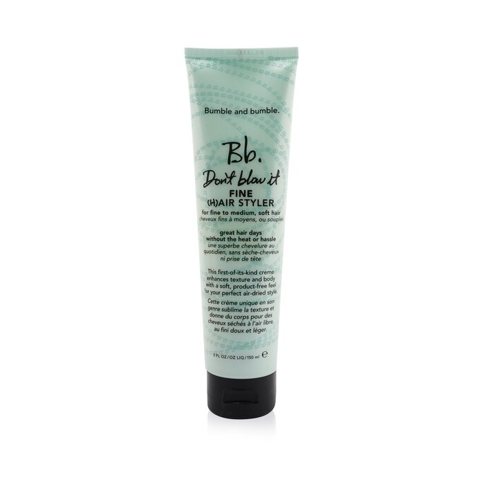 Bumble And Bumble - Bb. Don't Blow It Fine (H)air Styler (For Fine To Medium, Soft Hair)(150ml/5oz)