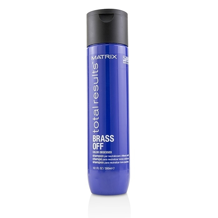 Matrix - Total Results Brass Off Color Obsessed Shampoo(300ml/10.1oz)