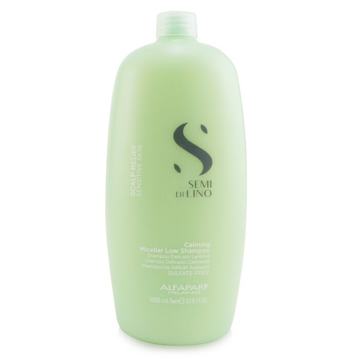 AlfaParf - Semi Di Lino Scalp Relief Calming Micellar Low Shampoo (Sensitive Skin)(1000ml/33.8oz)