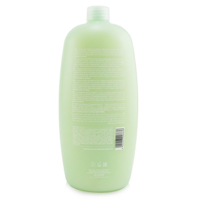 AlfaParf - Semi Di Lino Scalp Relief Calming Micellar Low Shampoo (Sensitive Skin)(1000ml/33.8oz)