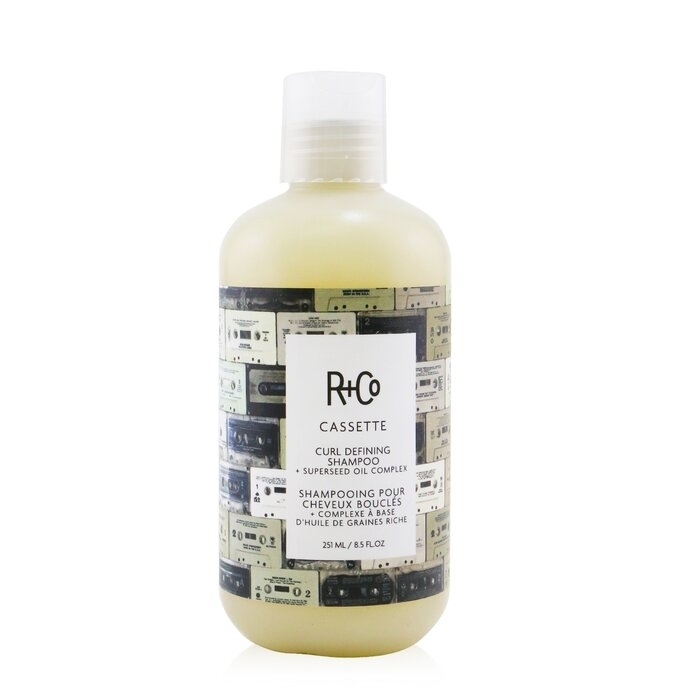 R+Co - Cassette Curl Defining Shampoo + Superseed Oil Complex(251ml/8.5oz)