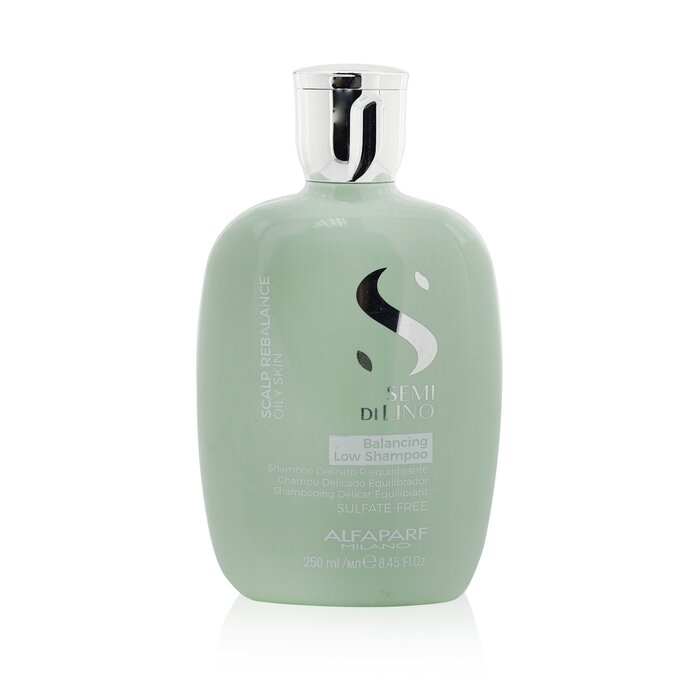 AlfaParf - Semi Di Lino Scalp Rebalance Balancing Low Shampoo (Oily Skin) (Salon Product)(250ml/8.45oz)