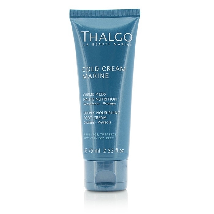 Thalgo - Cold Cream Marine Deeply Nourishing Foot Cream - For Dry, Very Dry Feet(75ml/2.53oz)