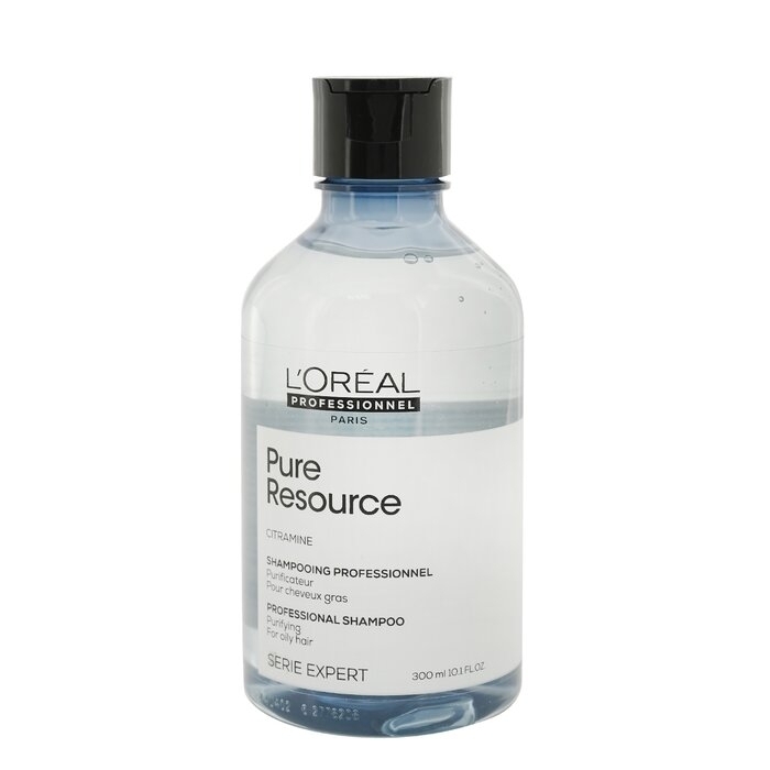 L'Oreal - Professionnel Serie Expert - Pure Resource Citramine Purifying Shampoo (For Oily Hair)(300ml/10.1oz)