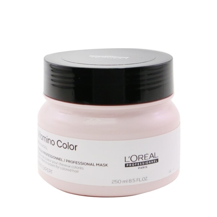 L'Oreal - Professionnel Serie Expert - Vitamino Color Resveratrol Color Radiance System Mask (For Colored Hair)(250ml/8.5oz)