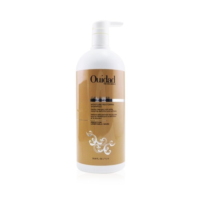 Ouidad - Curl Shaper Good As New Moisture Restoring Shampoo(1000ml/33.8oz)