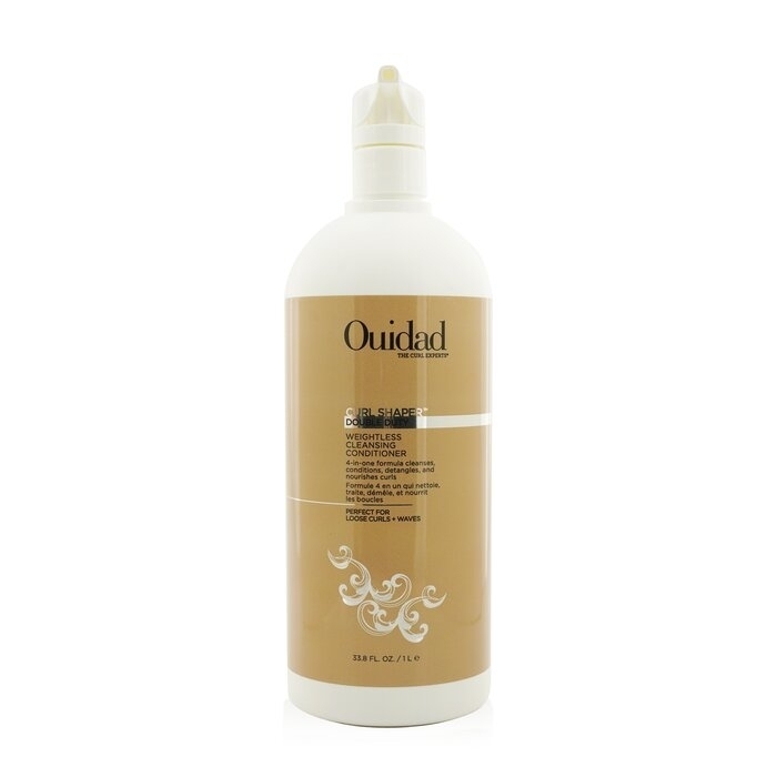 Ouidad - Curl Shaper Double Duty Weightless Cleansing Conditioner (For Loose Curls + Waves)(1000ml/33.8oz)