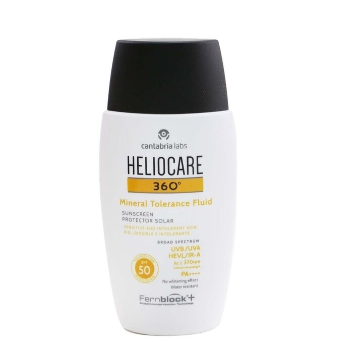 Heliocare By Cantabria Labs - Heliocare 360 Mineral Tolerance Fluid SPF50(50ml/1.7oz)